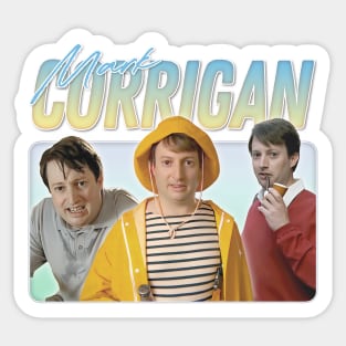 Peep Show / Mark Corrigan 2 - Retro Fan Artwork Sticker
